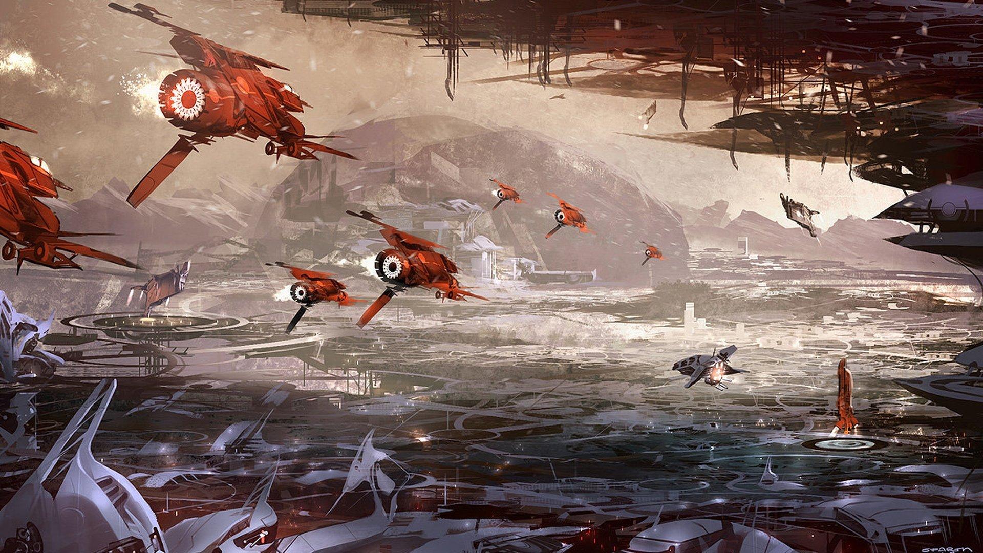 1920x1080 Download HD 1920x1080 Sci Fi computer wallpaper