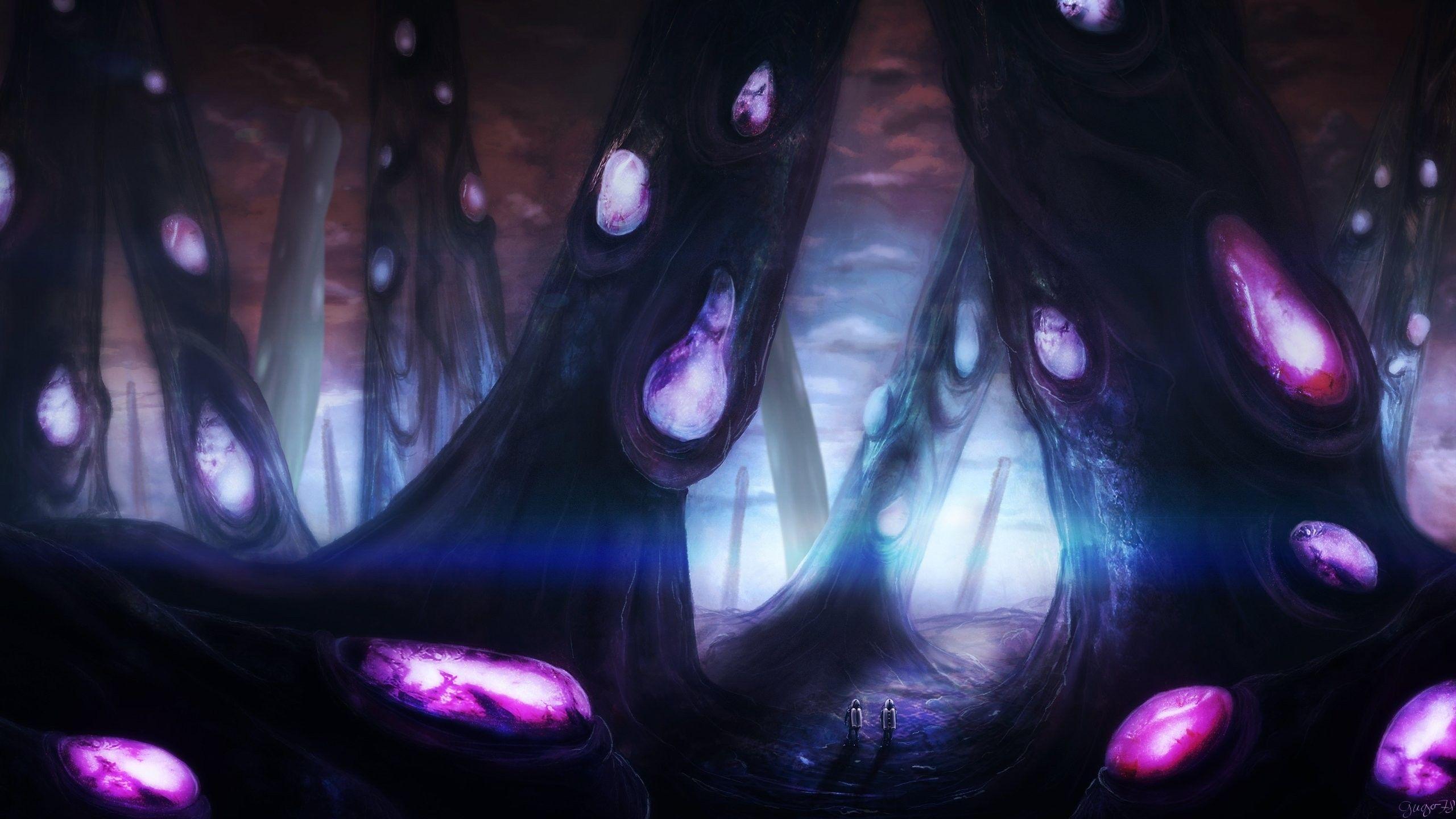 2560x1440 Scifi, Abstract Wallpaper, download, Characters, Art