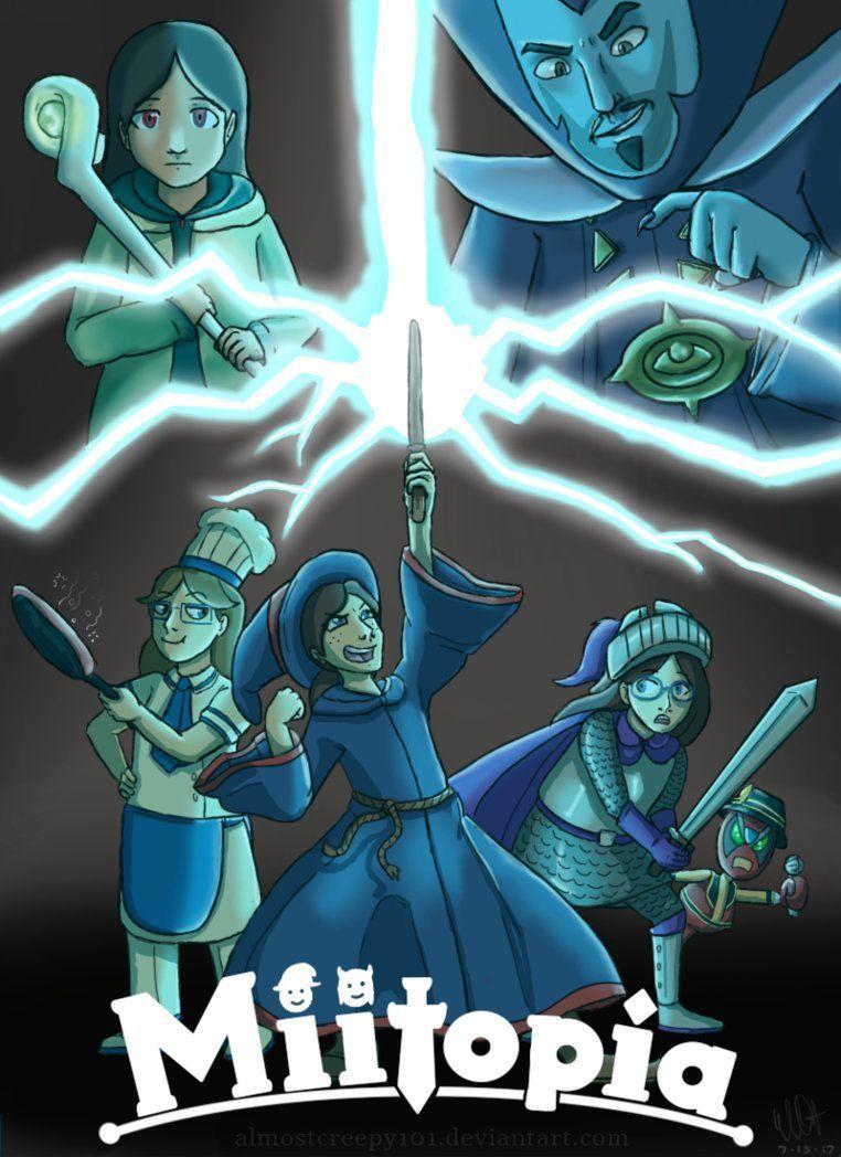 762x1048 Miitopia Awaits! by AlmostCreepy101. Indie