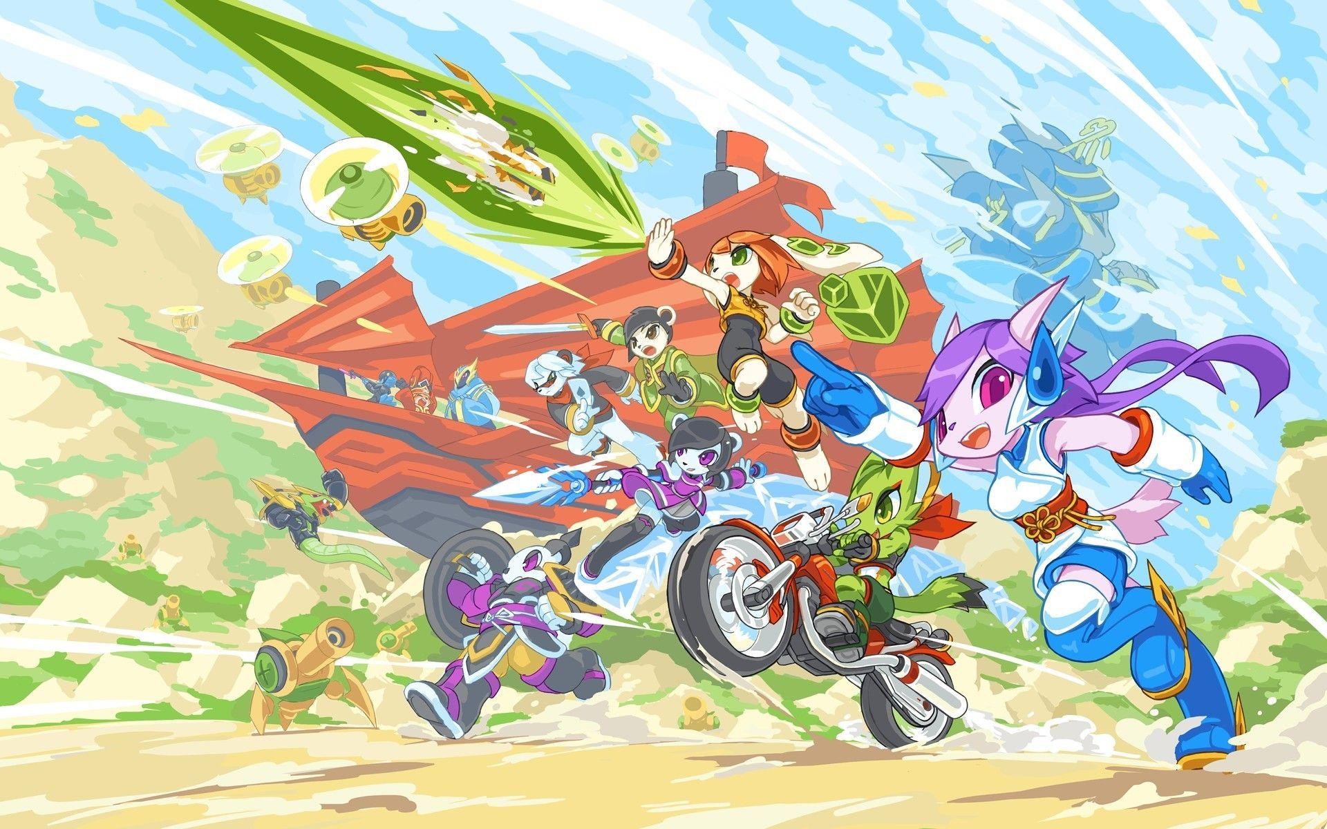 1920x1200 Freedom Planet, Indie Games Wallpaper HD / Desktop