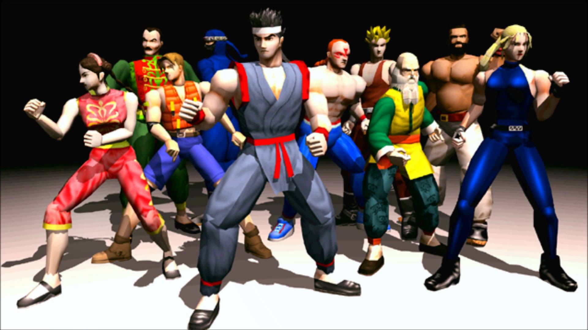 Virtua Fighter Wallpapers - Top Free Virtua Fighter Backgrounds ...