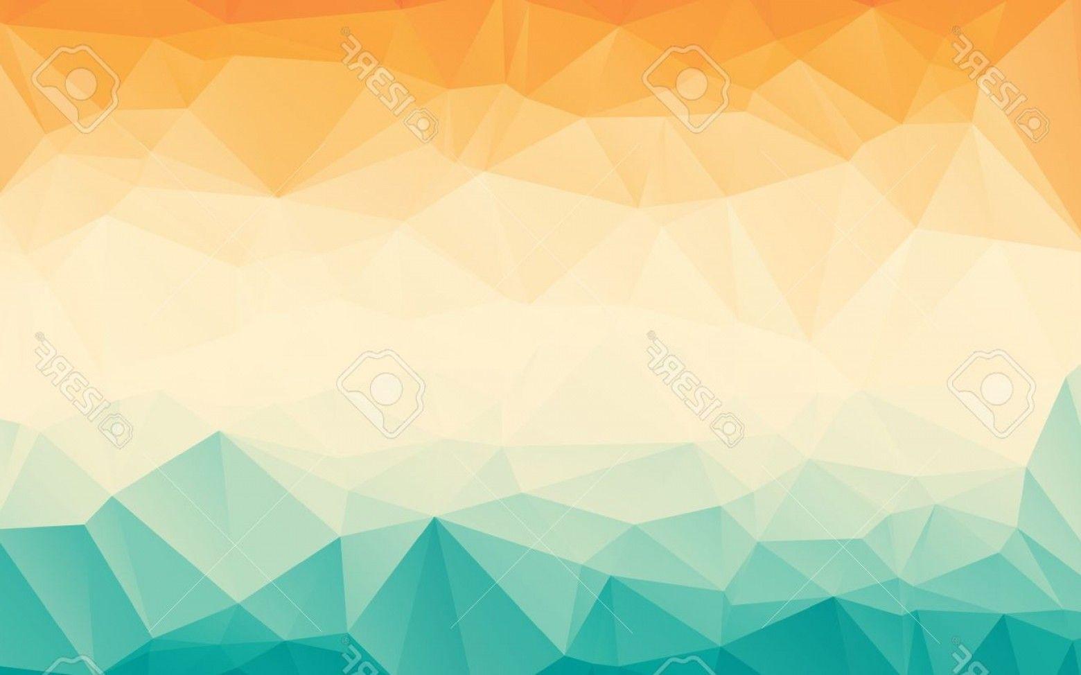 1560x974 Orange And Blue Wallpaper Vector Orange Abstract