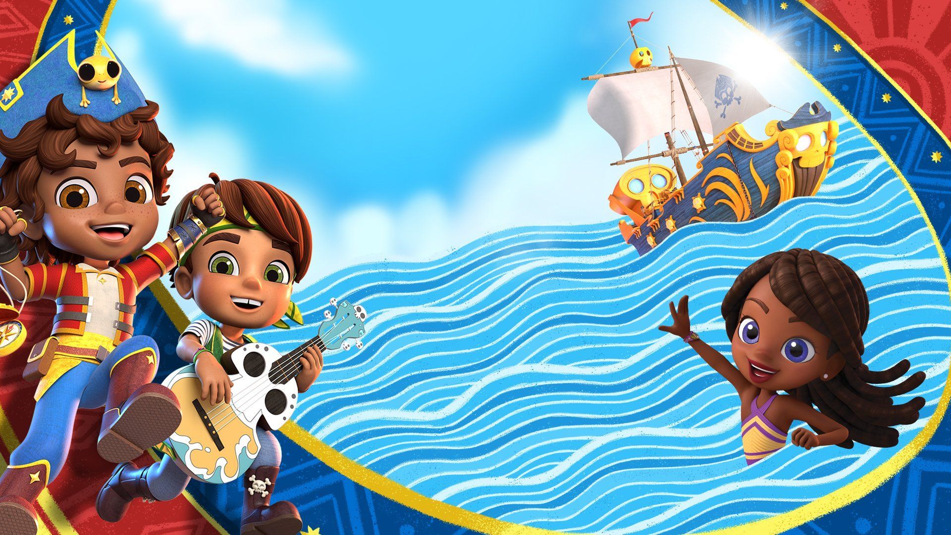 1920x1080 Nickelodeon & Nick Jr. Zoom Background