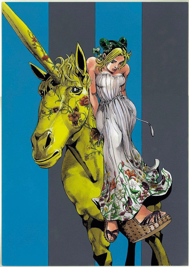 800x1128 Hirohiko Araki Wallpaper