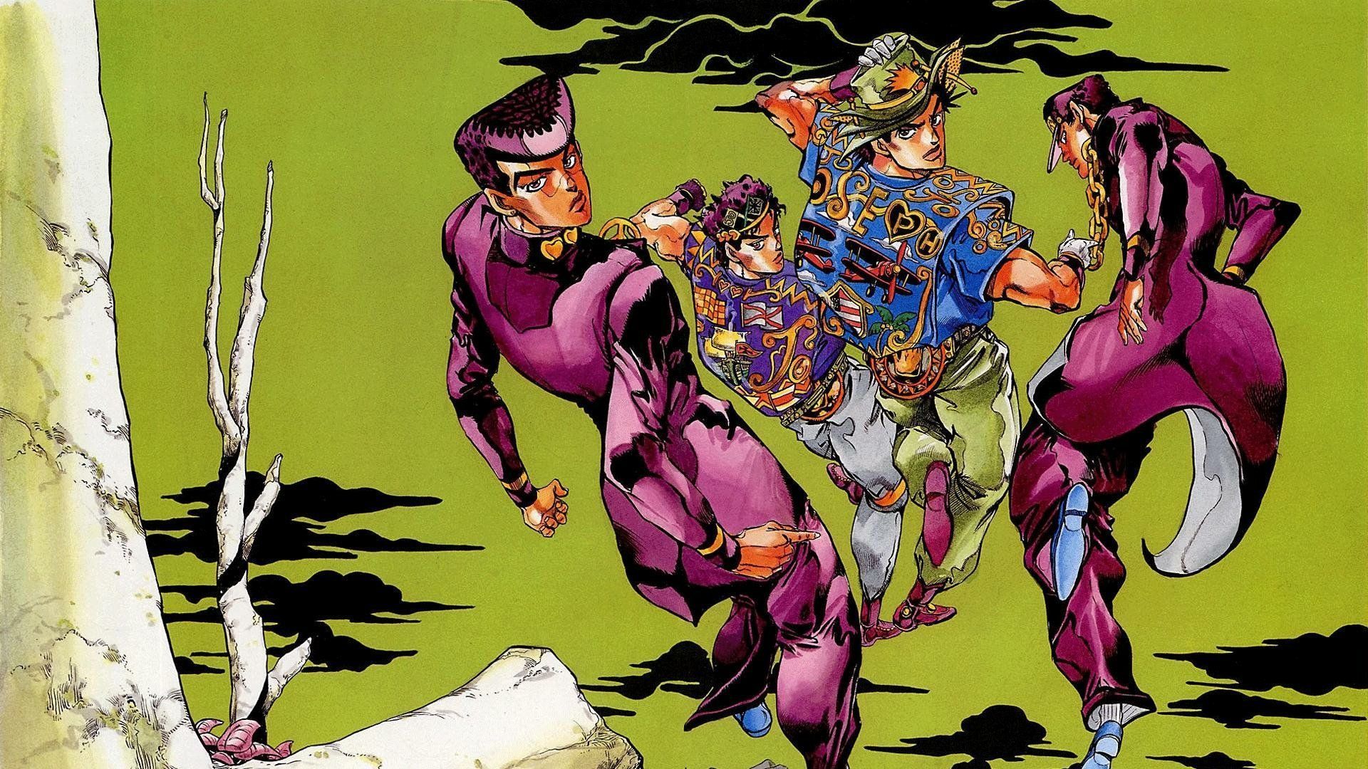 1920x1080 Download Josuke Higashikata Jotaro Kujo