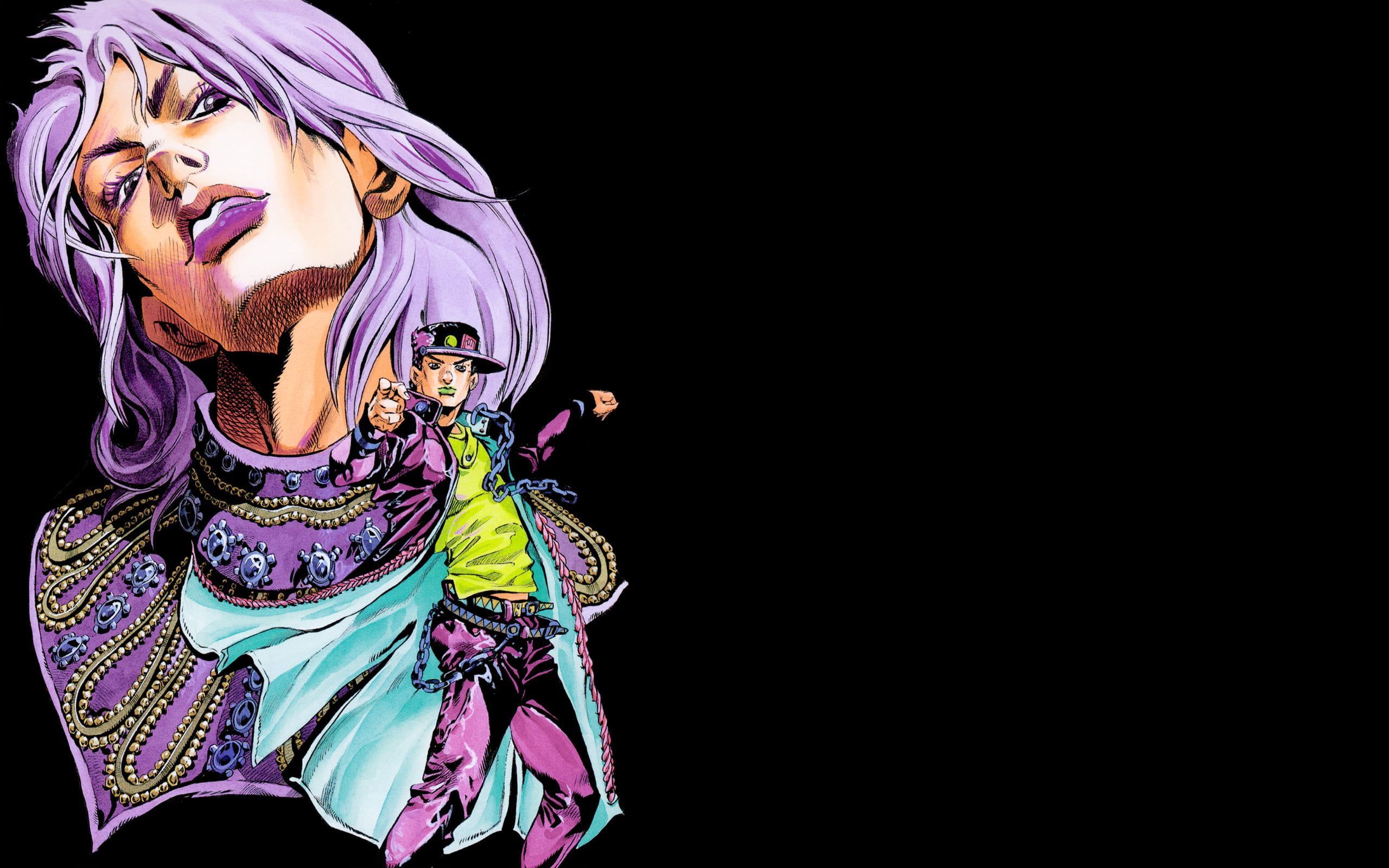 2560x1600 JoJo's Bizarre Adventure, anime, manga