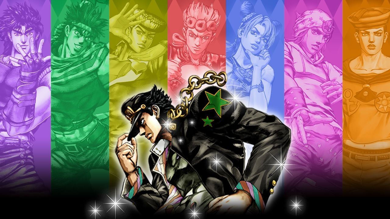 1280x720 JoJo's Bizarre Adventure Reveals Its