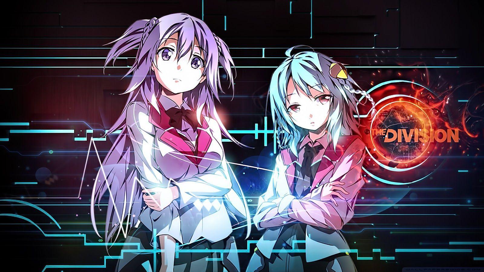 1600x900 Gakusen Toshi Asterisk Wallpaper