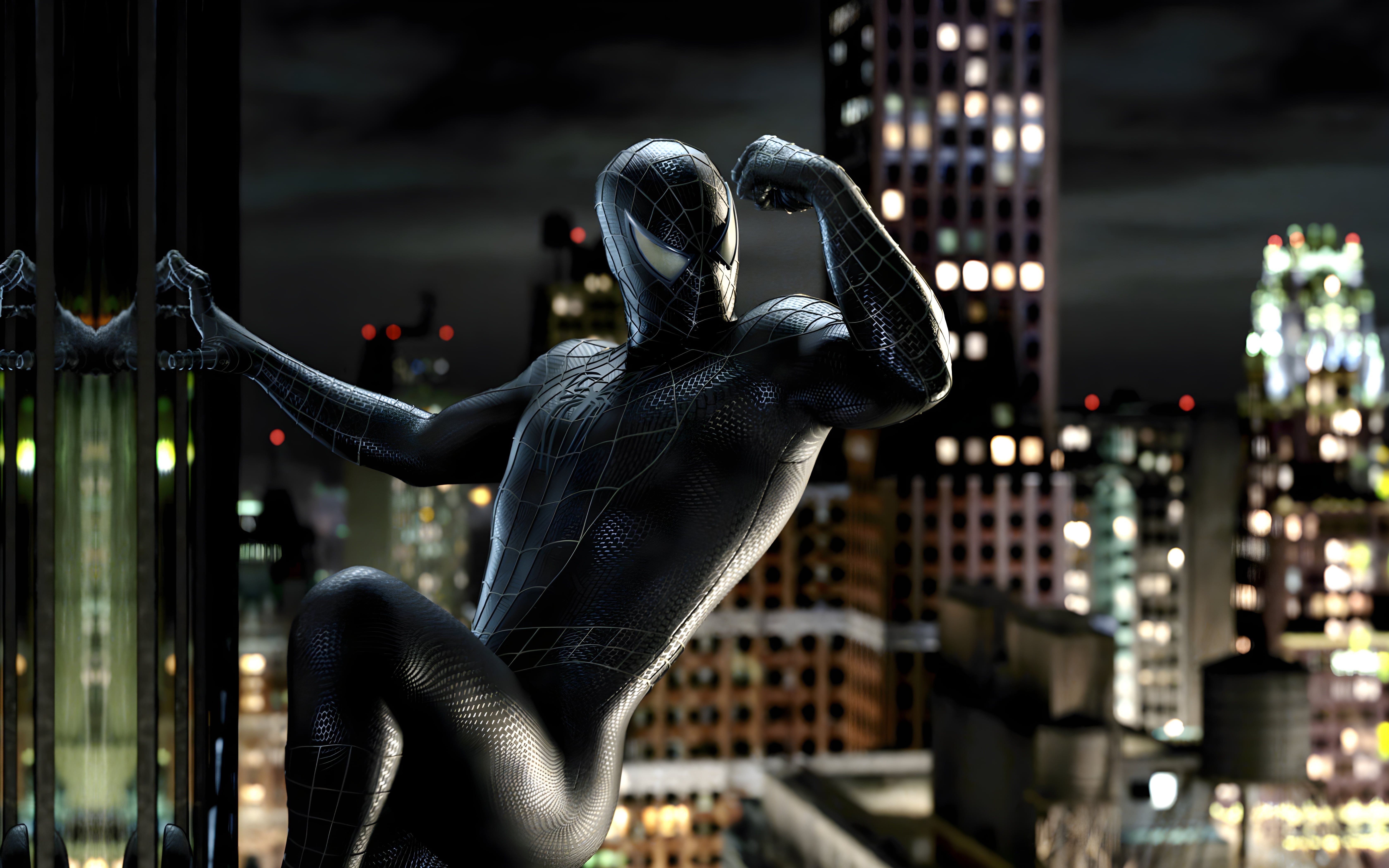 6720x4200 Spiderman black suit [6720 x 4200] : r