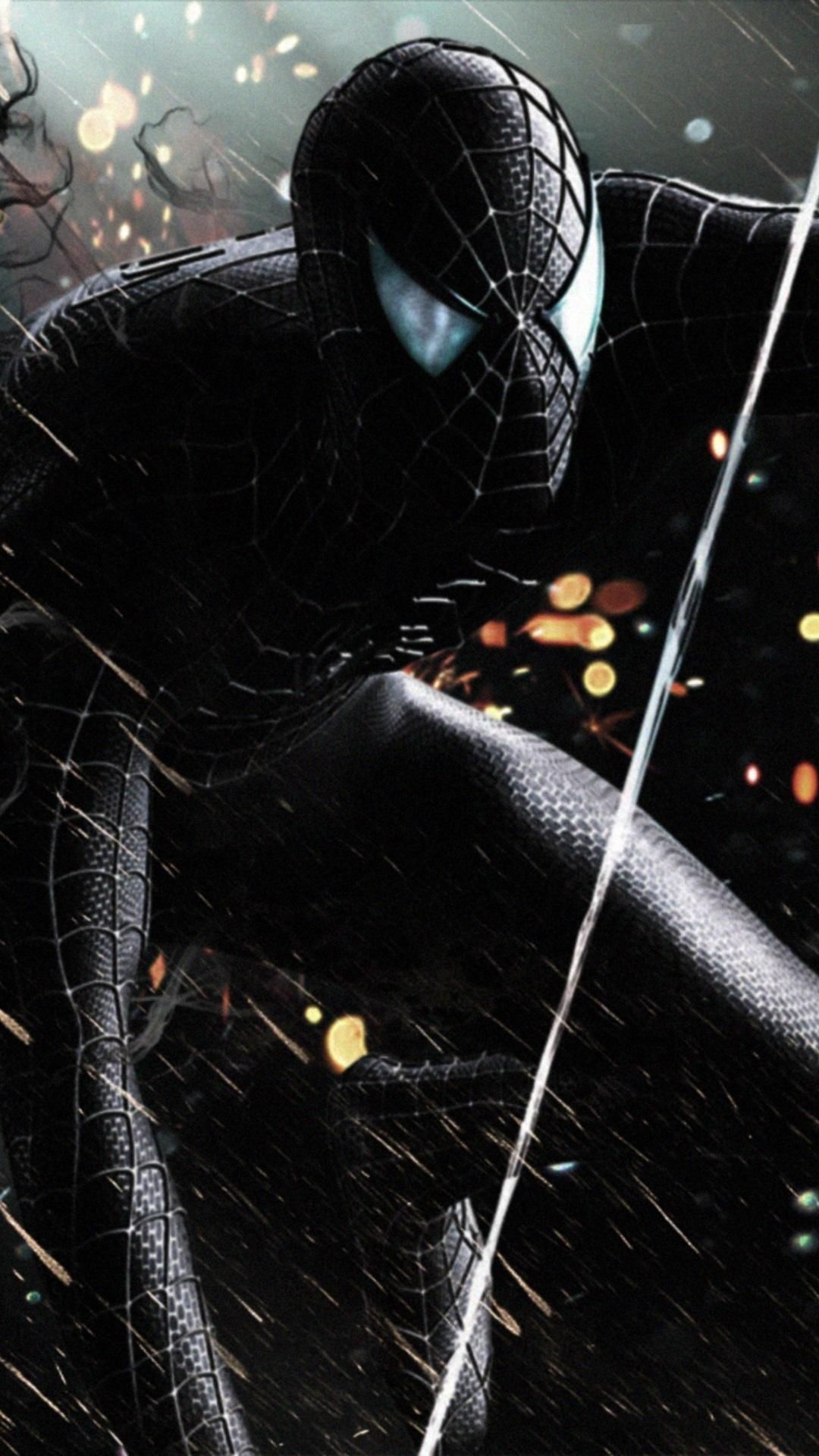 1080x1920 Dark Spider Man Wallpaper 36 Image