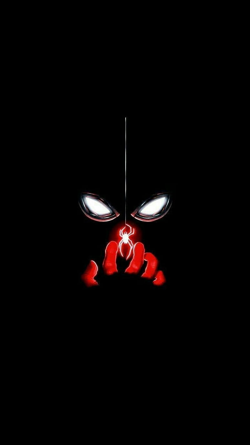 800x1422 Spiderman black, HD phone wallpaper