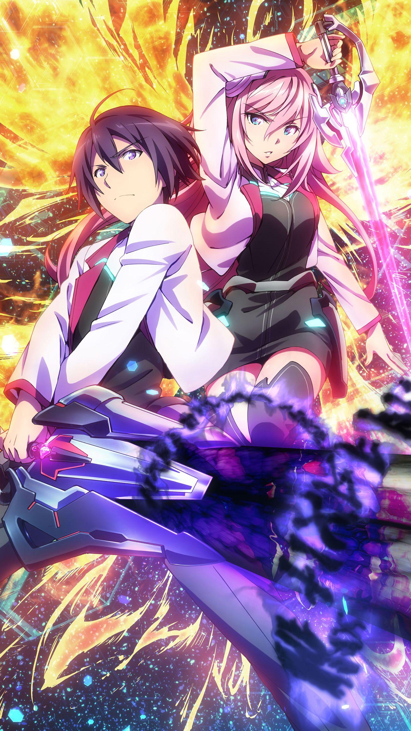 1440x2560 The Forgotten Lair. Gakusen Toshi Asterisk Mobile Wallpaper