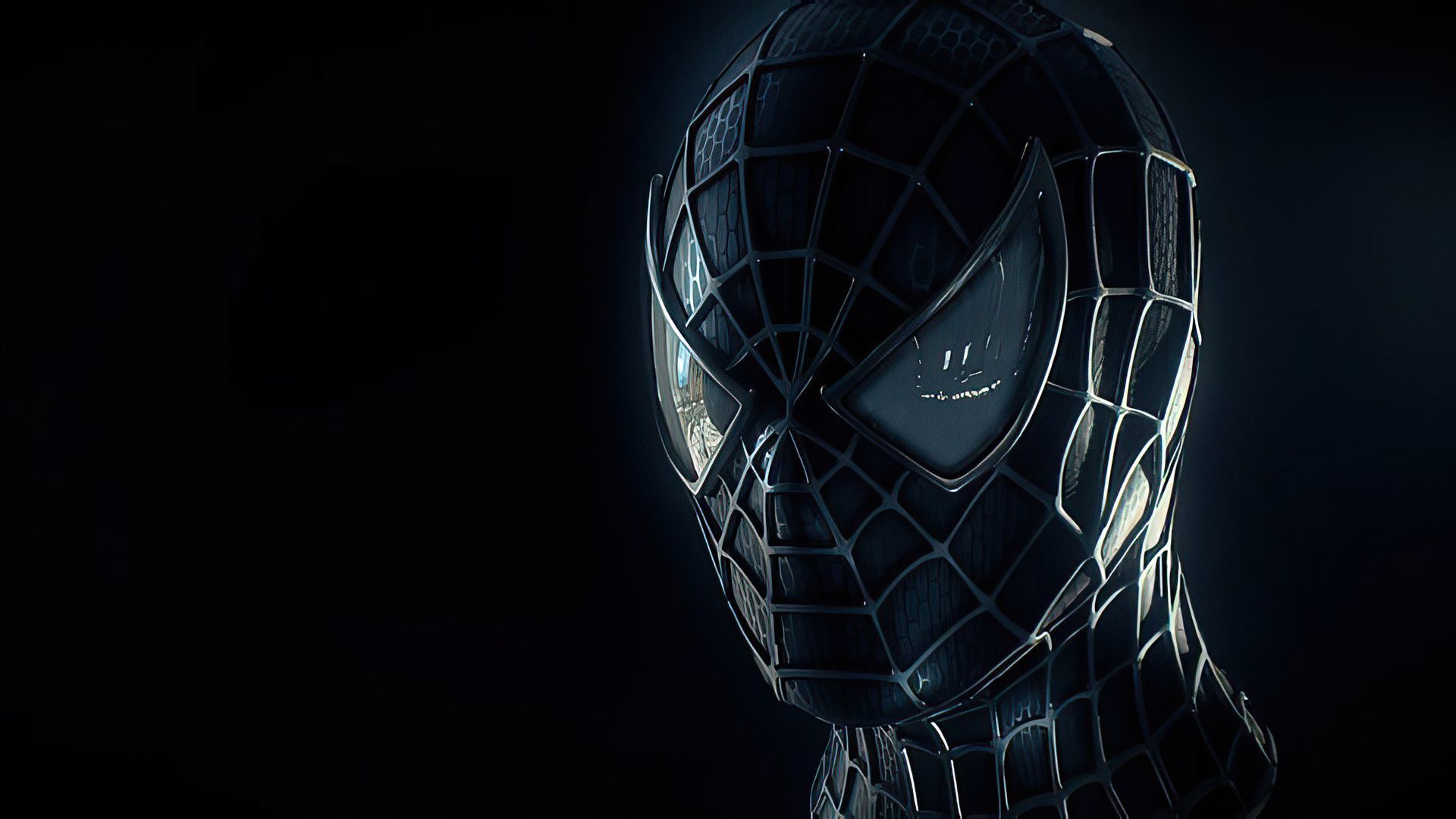 1920x1080 Dark Spider Man Wallpaper 36 Image