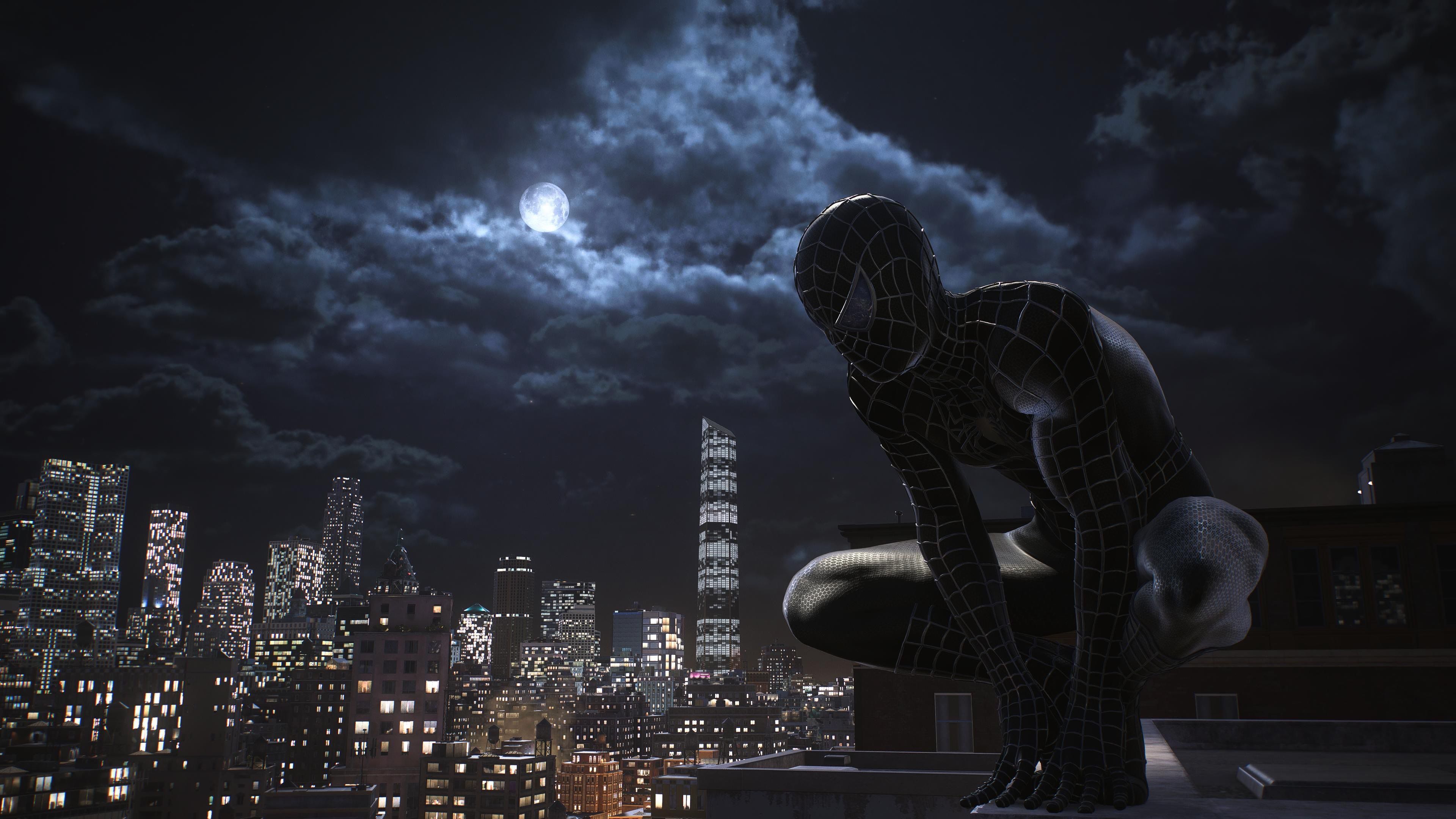 Spider-Man: Back In Black Wallpapers - Top Free Spider-Man: Back In