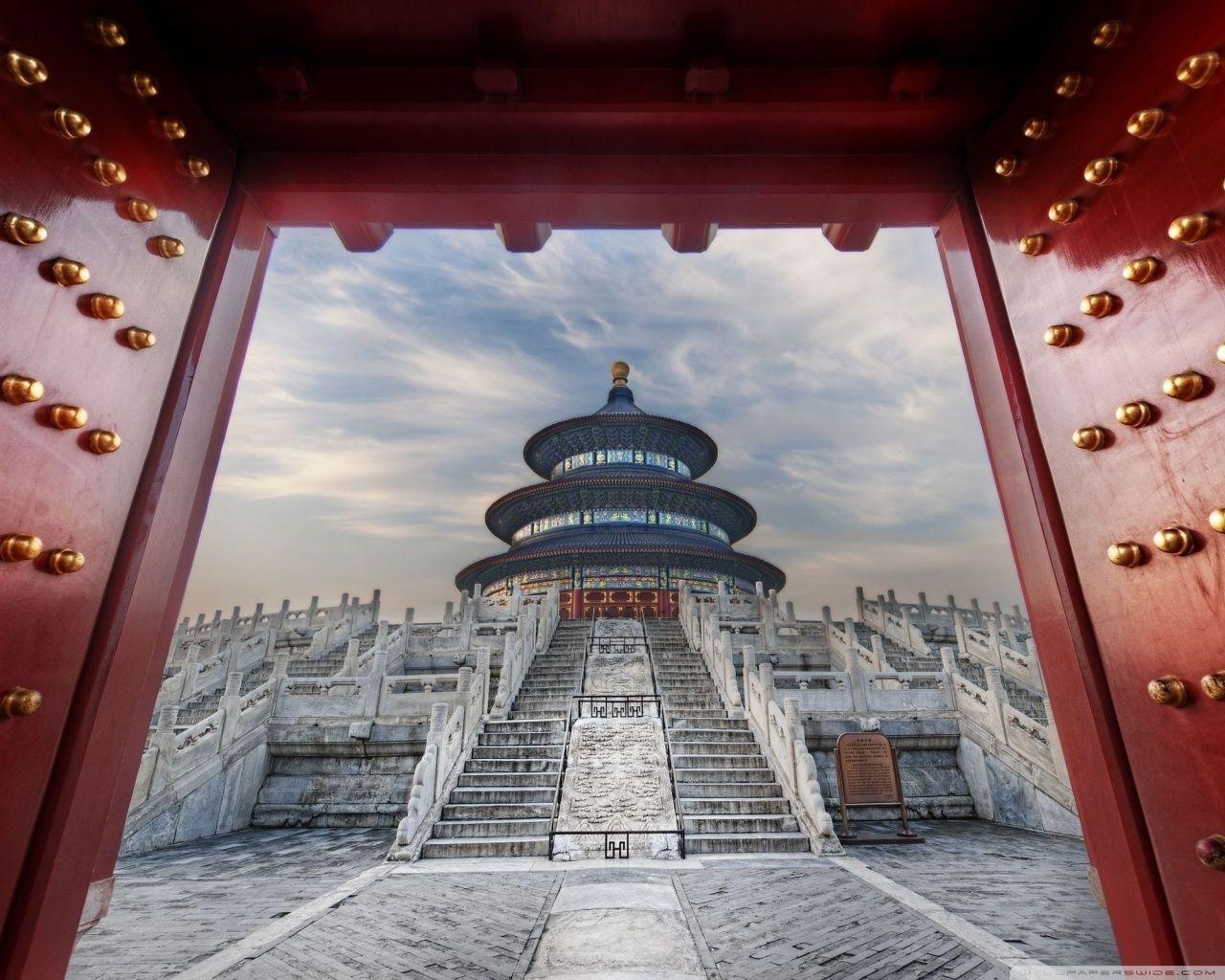 1280x1024 Temple Of Heaven, Beijing, China ❤ 4K HD Desktop Wallpaper for 4K