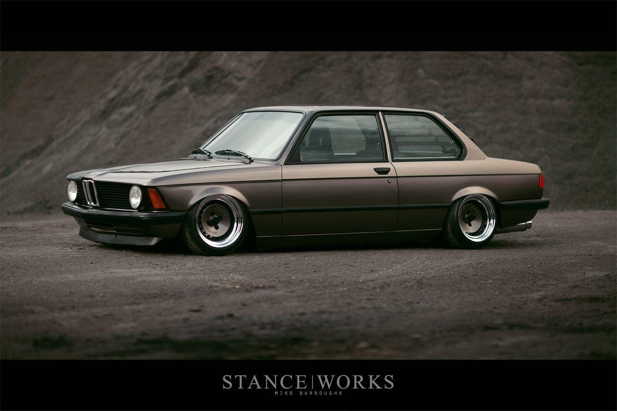 1200x800 StanceWorks Revisits and Stephanie Foster's BMW E21 320i