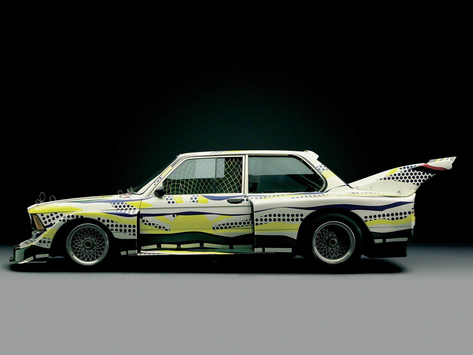 1600x1200 BMW 320i Gruppe 5 Art Car (E21) '1977 Wallpaper