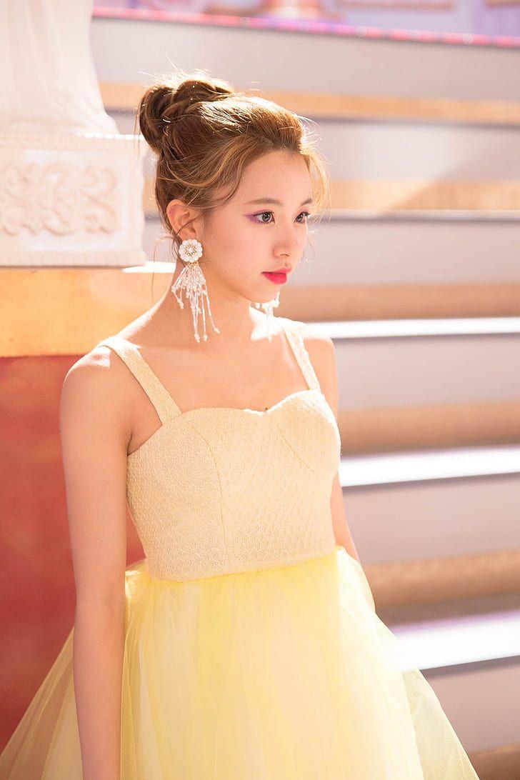 728x1092 HD Wallpaper: K Pop, Twice, Twice Chaeyoung, Women