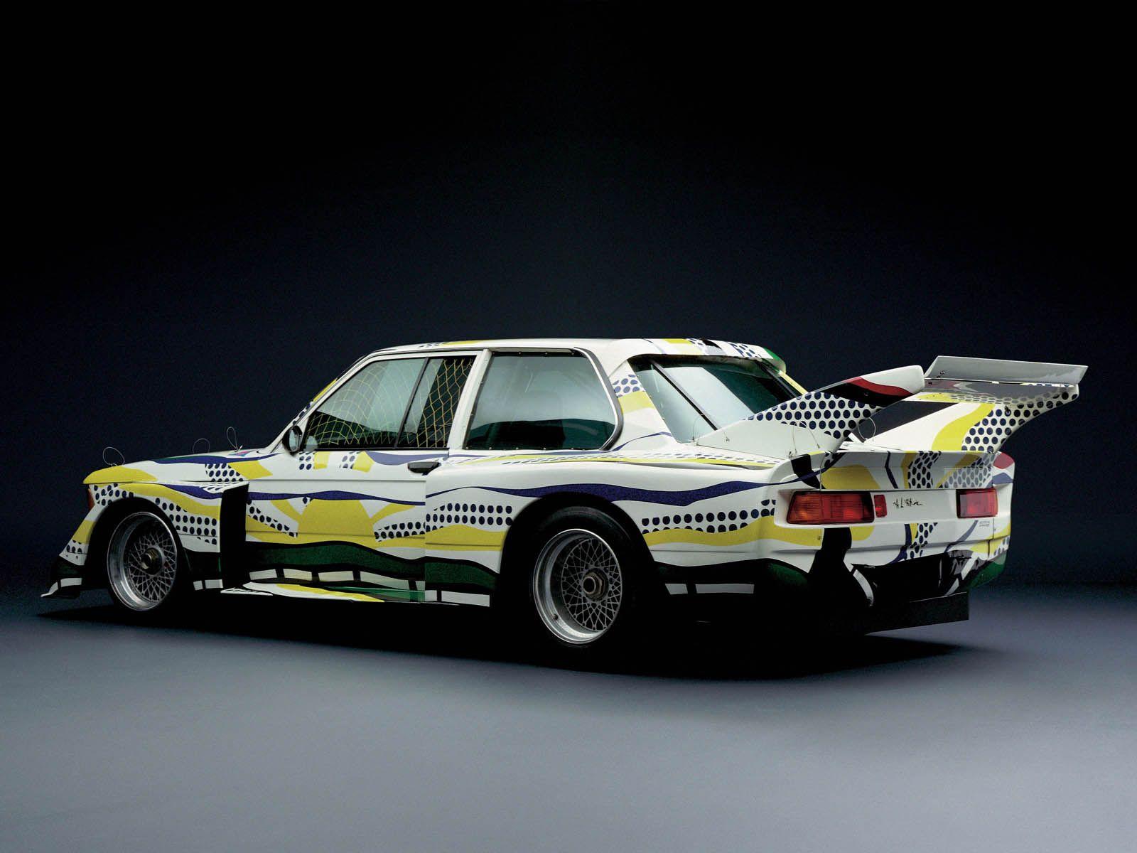 1600x1200 BMW 320i Gruppe 5 Art Car (E21) '1977 Wallpaper