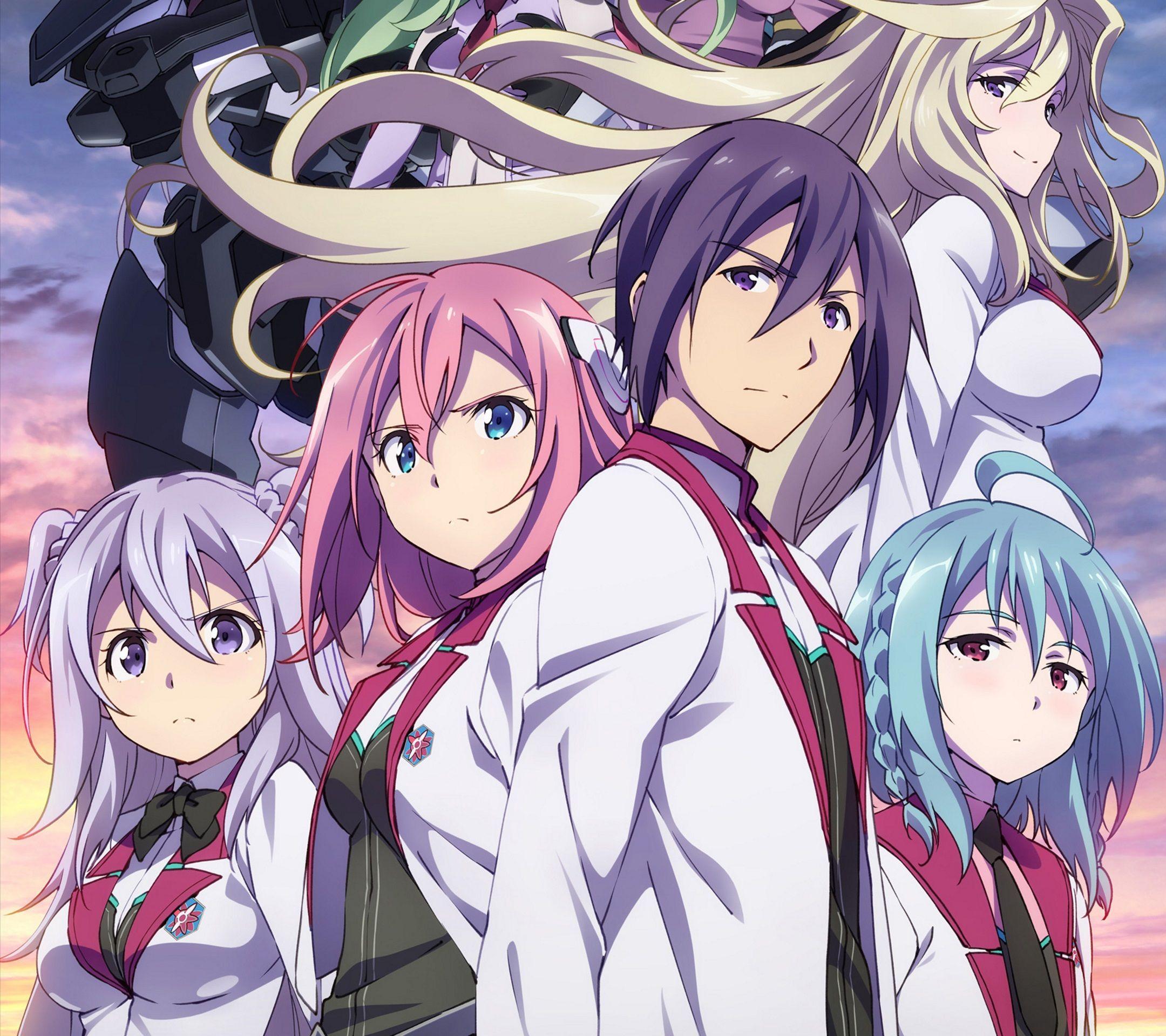 The Asterisk War Wallpapers Top Free The Asterisk War Backgrounds Wallpaperaccess