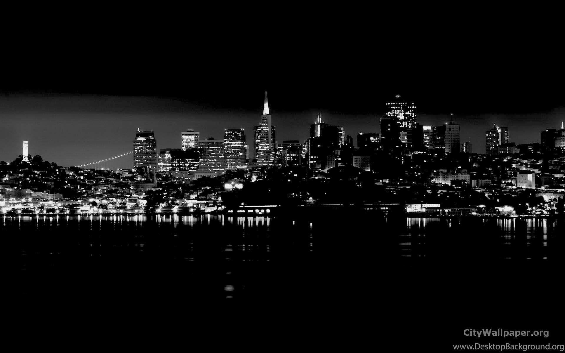 Black City Wallpapers - Top Free Black City Backgrounds - WallpaperAccess