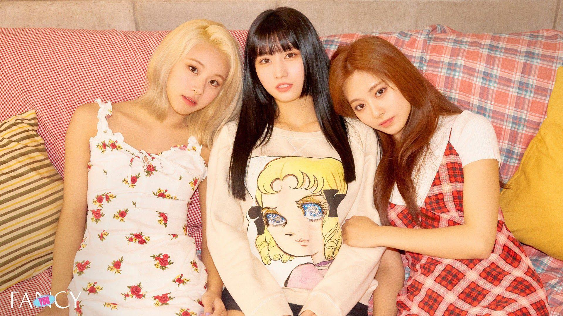 1920x1080 TWICE Fancy You Chaeyoung Momo Tzuyu 4K Wallpaper