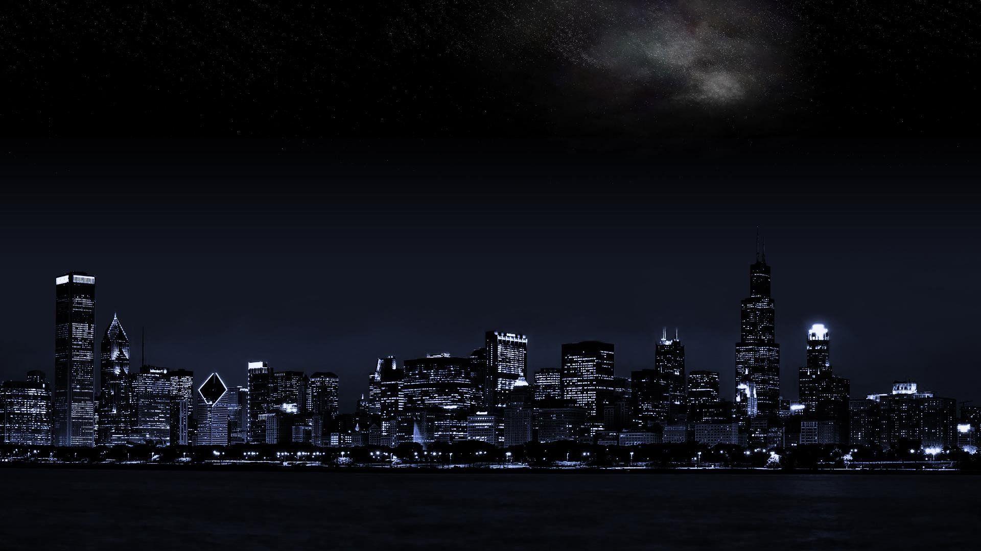 Dark Cityscape Wallpapers Top Free Dark Cityscape Backgrounds Wallpaperaccess