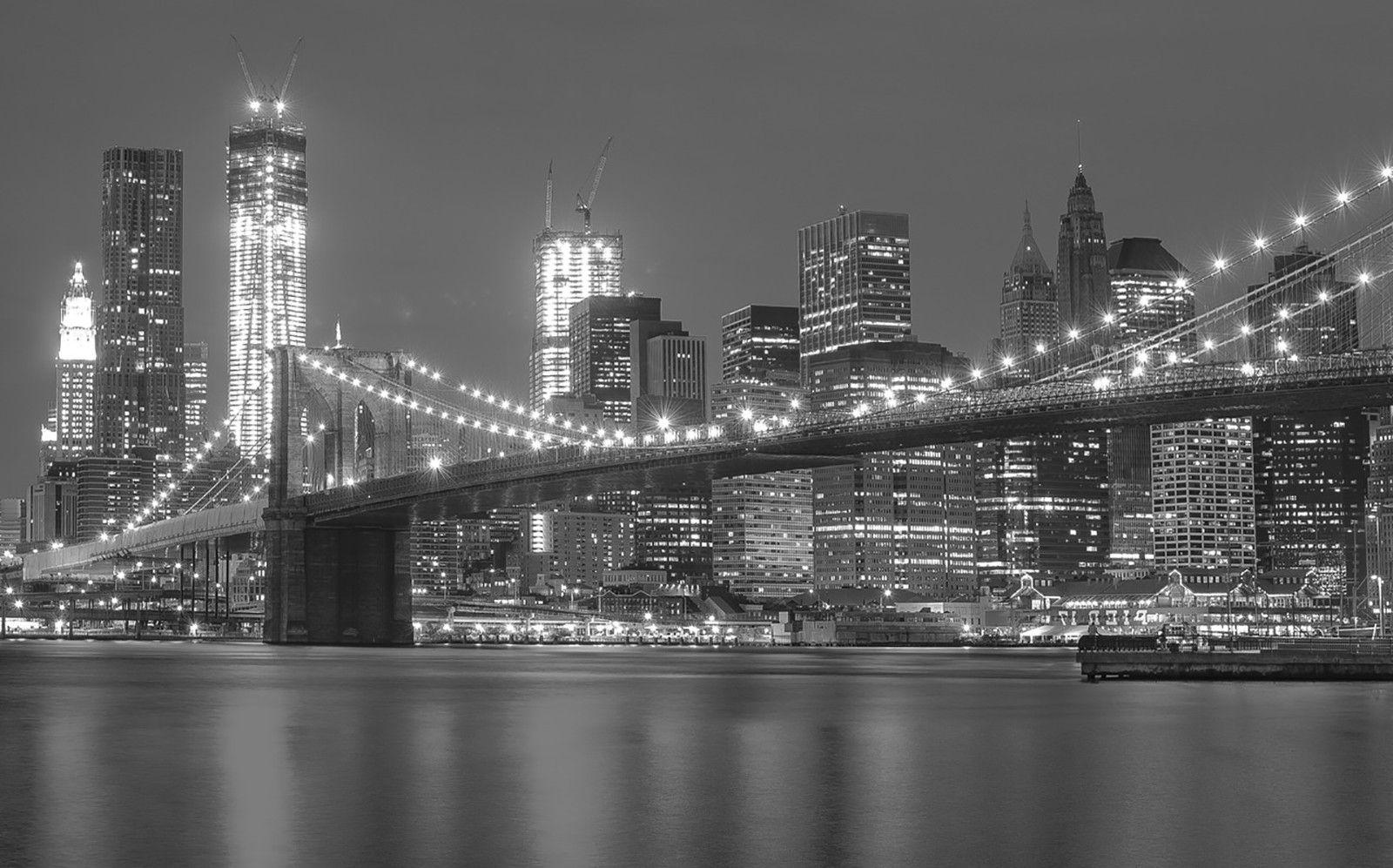 1600x997 Black, And, White, City, Landmark, Lights, HD City