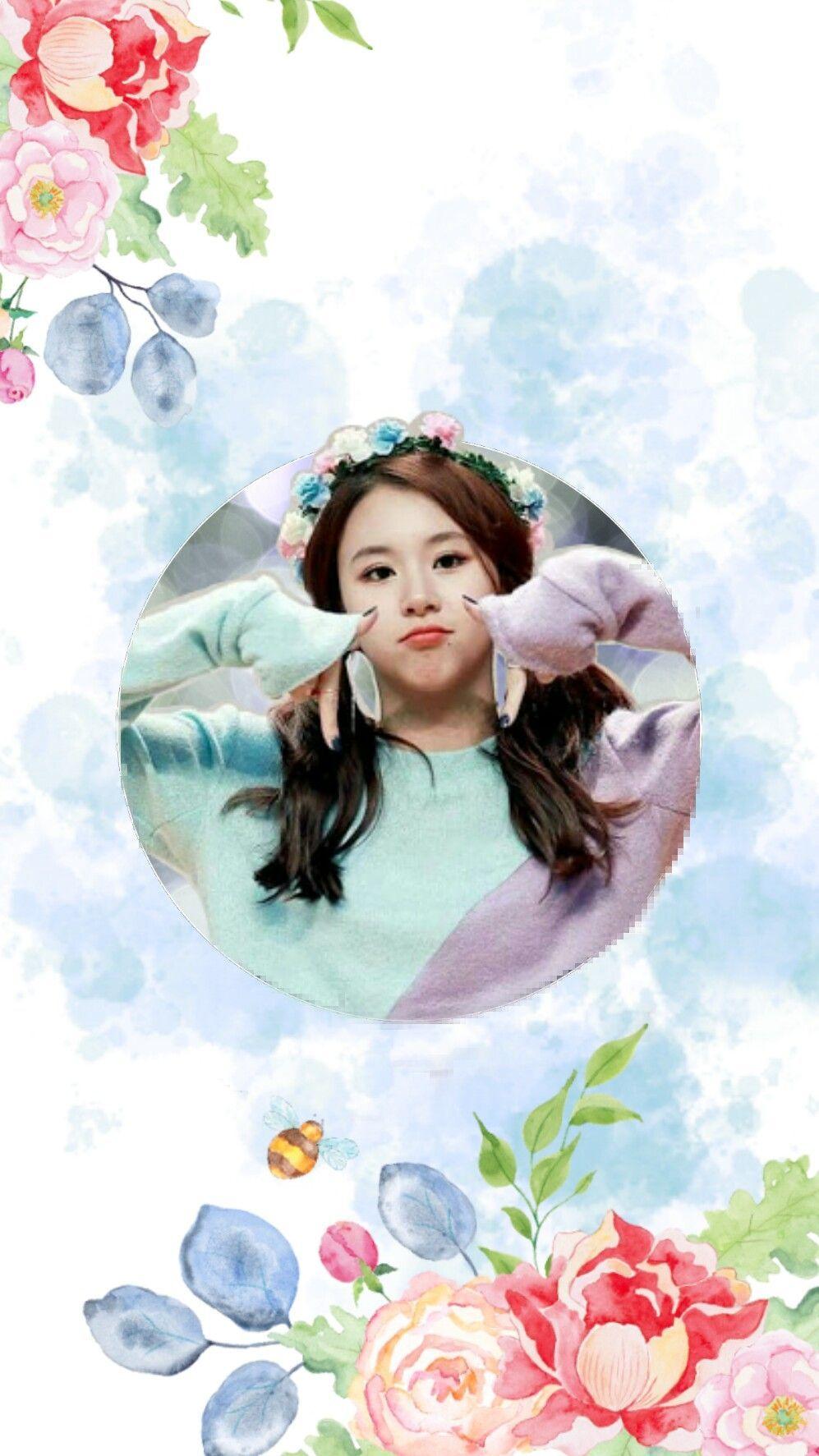 997x1773 twice chaeyoung twice chaeyoung kpop wallpaper flores