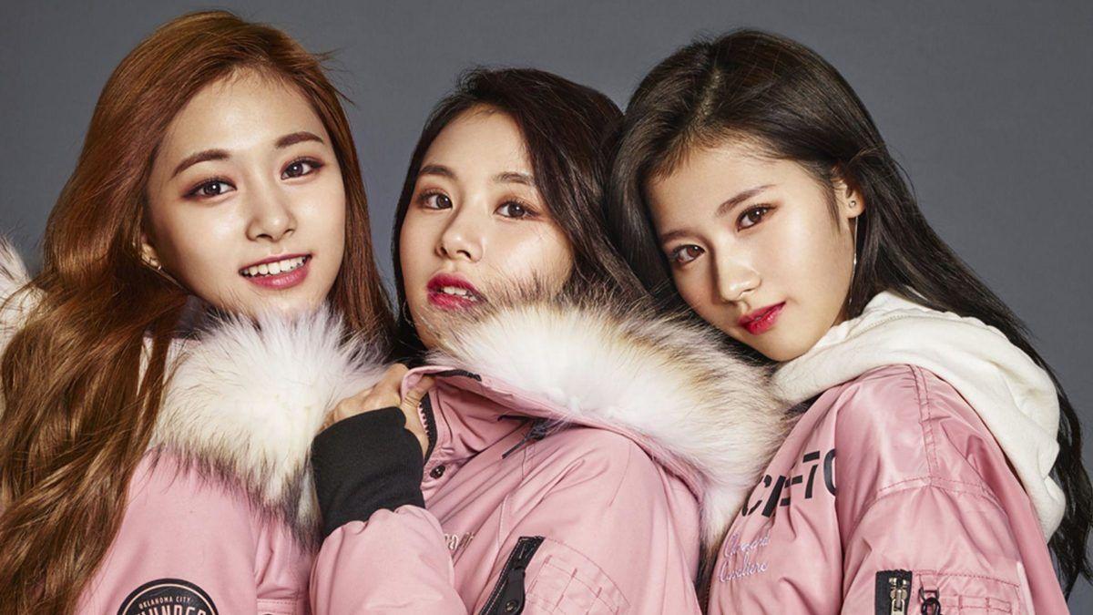 1200x675 Tzuyu Chaeyoung And Sana TWICE K Pop. Wallpaper