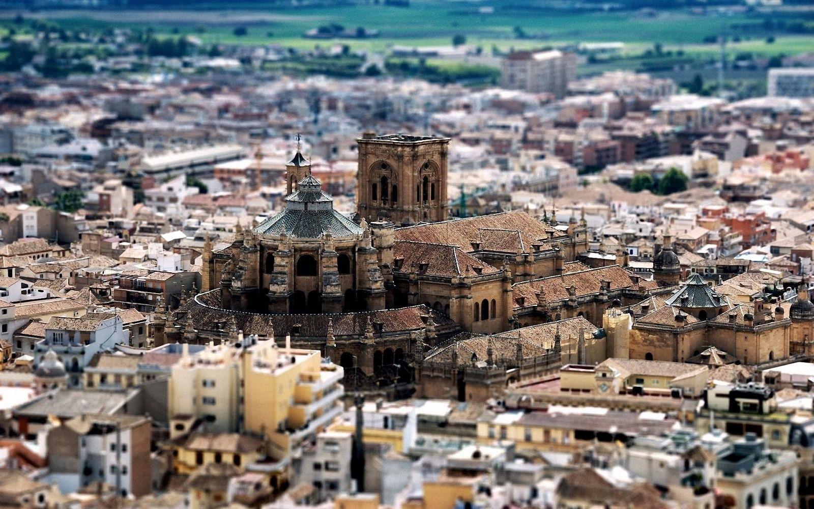 1600x1000 Granada Cathedral Great Spanish Magnificence Andalusia Spain
