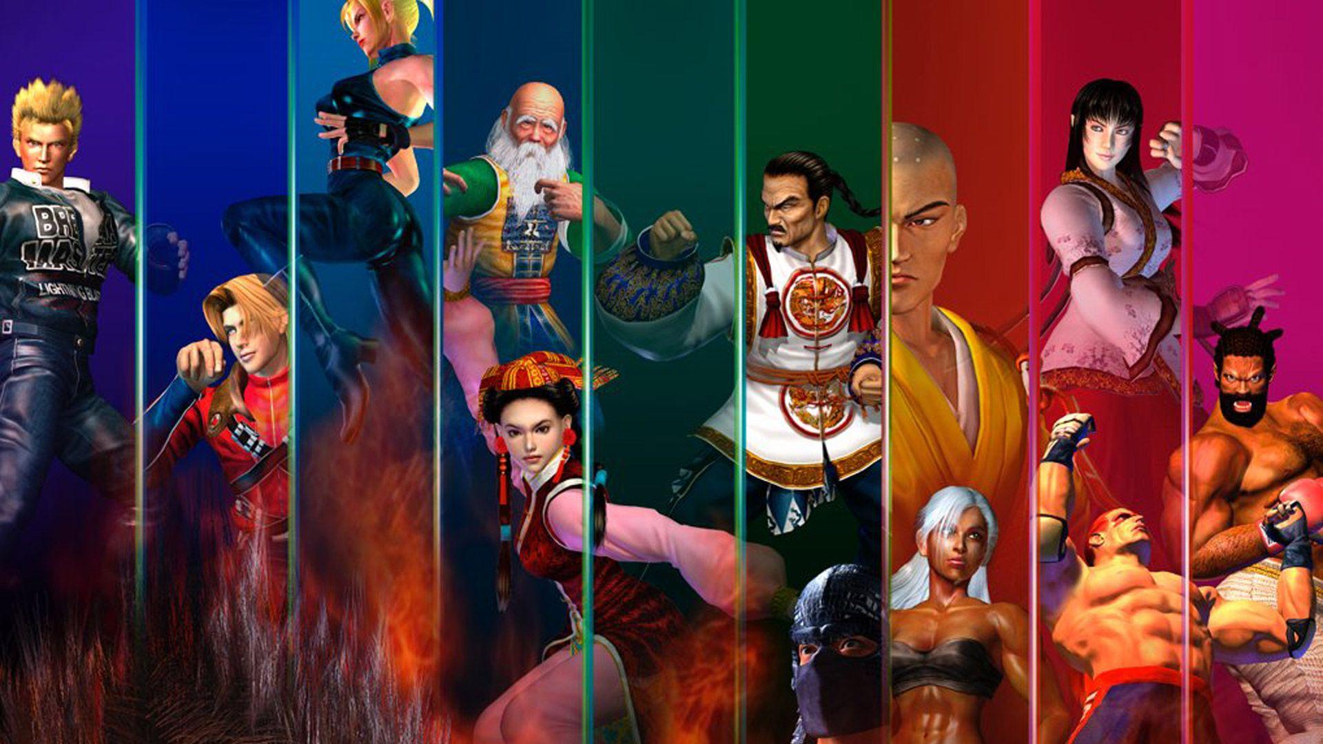  Virtua  Fighter Wallpapers  Top Free Virtua  Fighter 