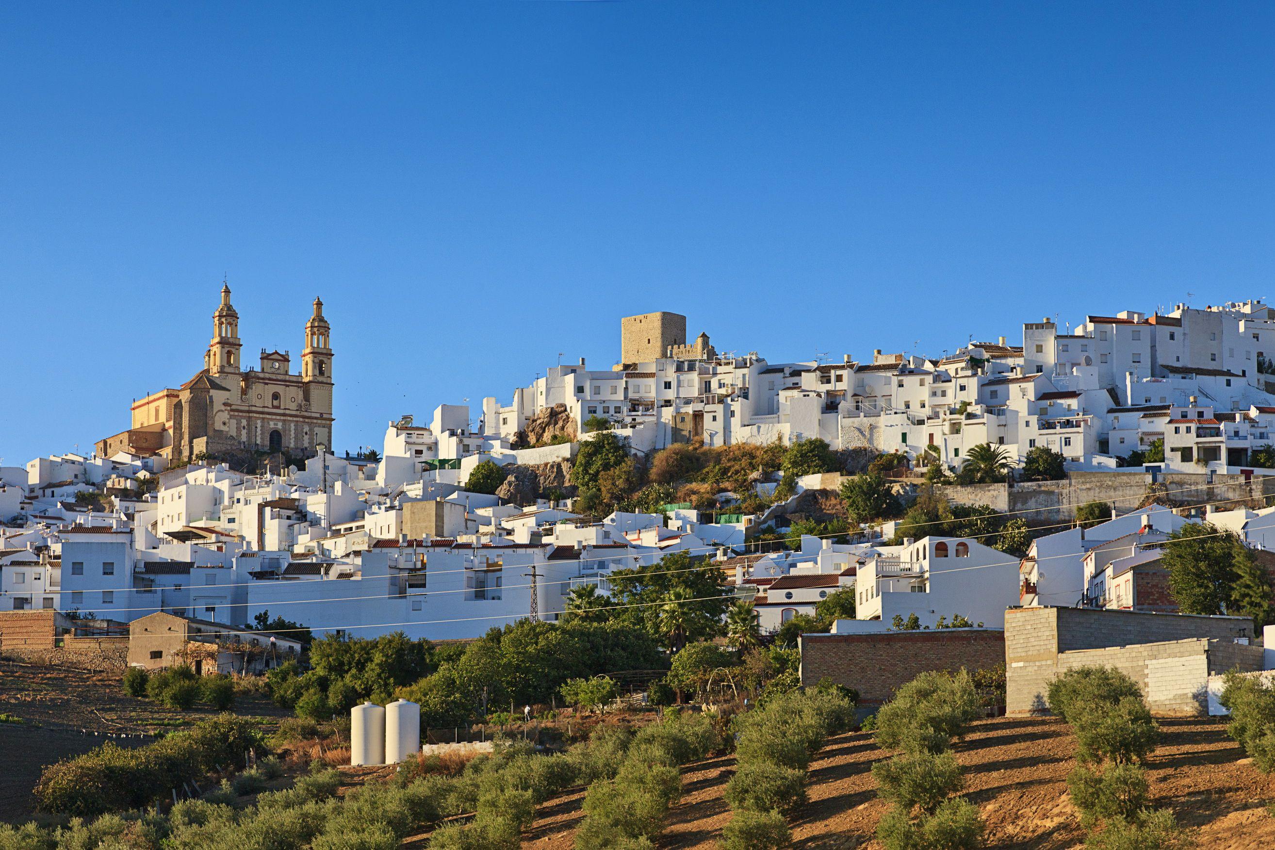 2628x1752 image Spain Olvera Andalusia Cities Houses 2628x1752