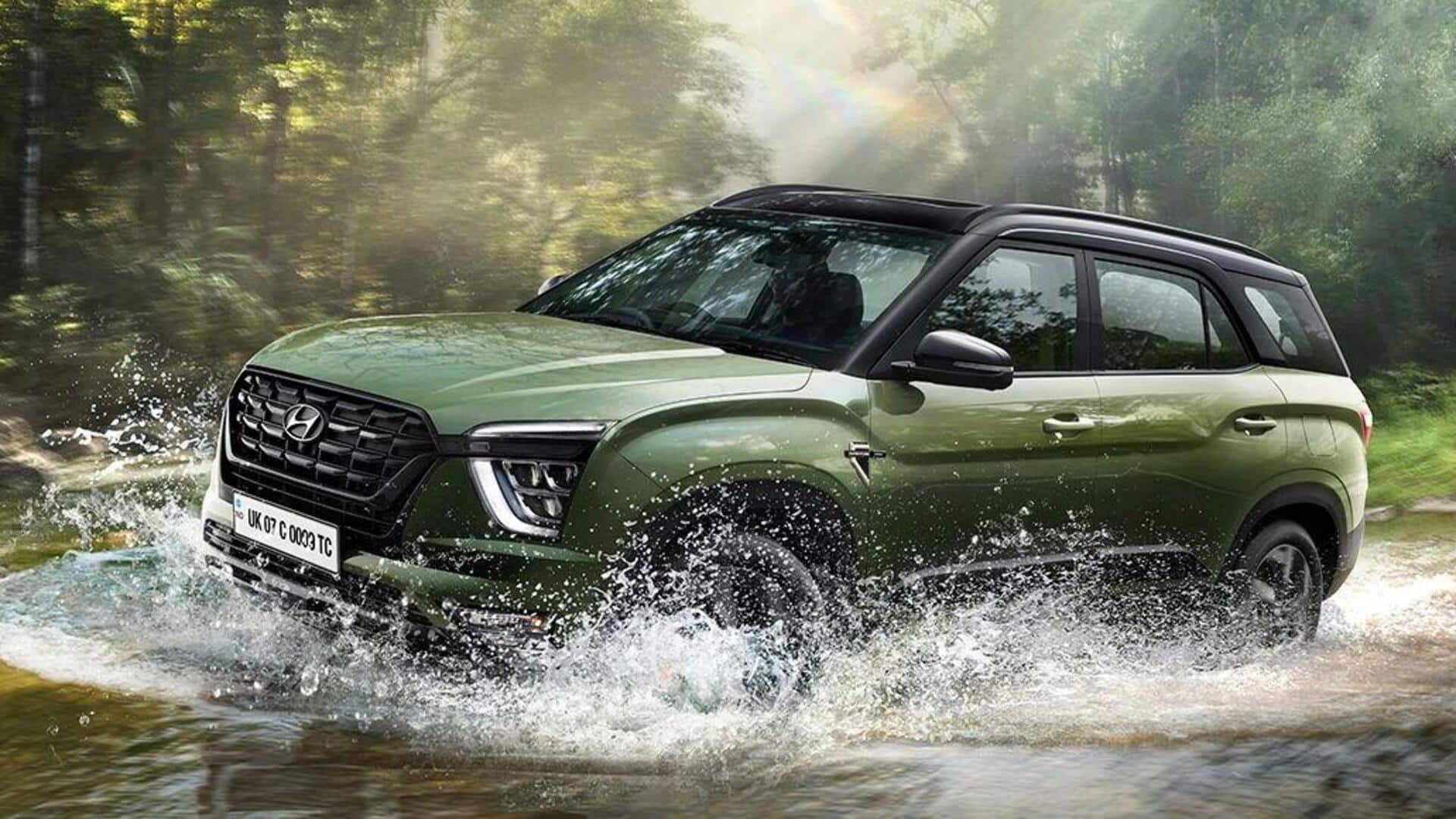 1920x1080 Hyundai ALCAZAR renders based on spy
