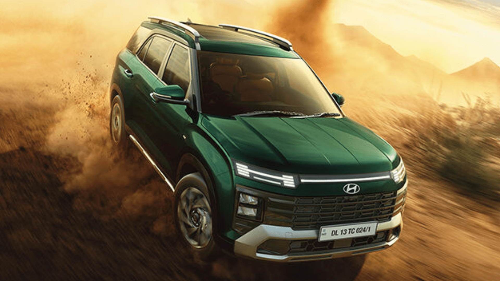 1920x1080 Hyundai Alcazar Facelift Goes