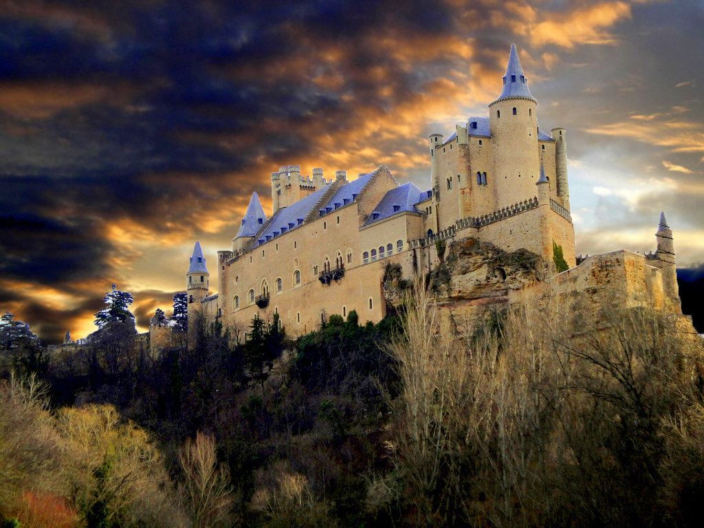 1024x768 Alcazar de Segovia