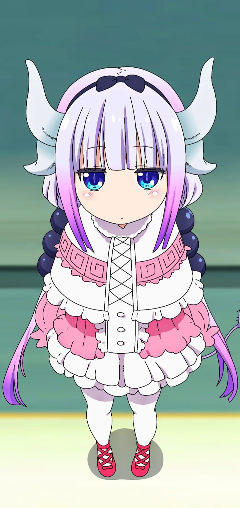 800x1689 HD kanna kamui wallpaper