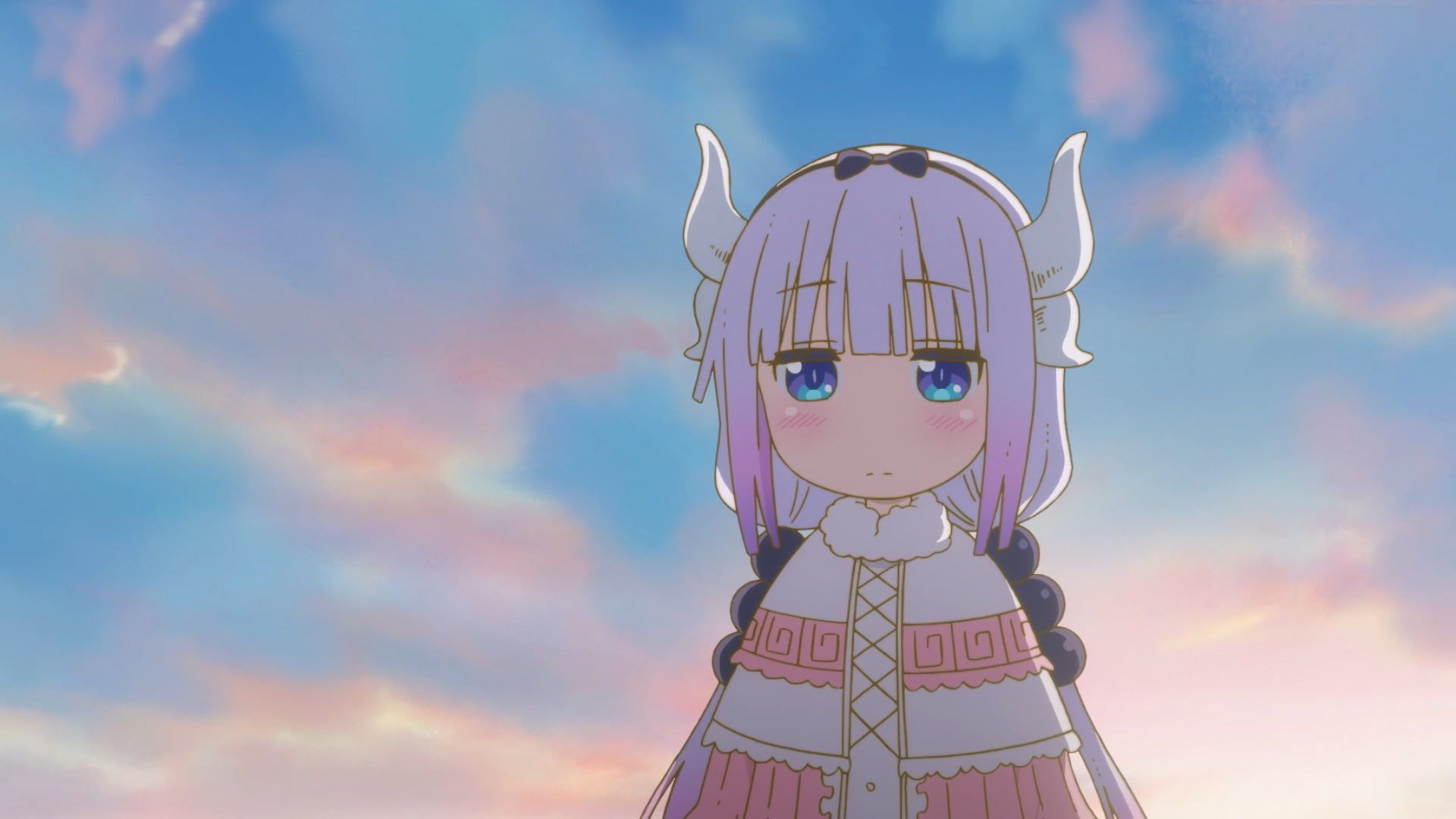 1920x1080 Dragon Maid, Kanna Kamui