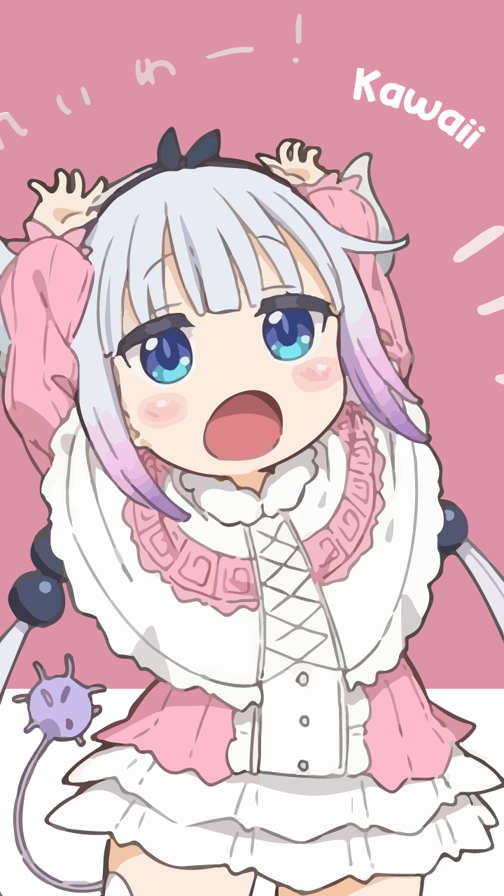 720x1280 Dragon maid Kanna chan