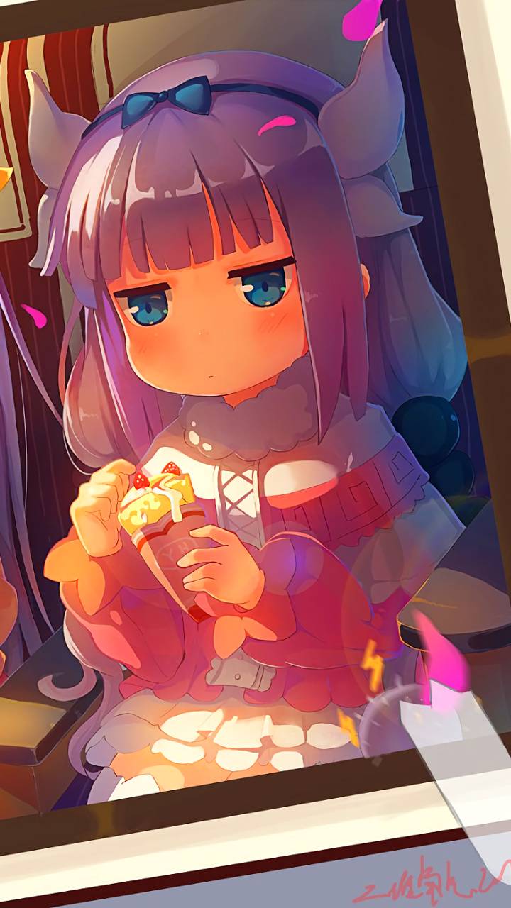 720x1280 Kanna Kamui Wallpaper