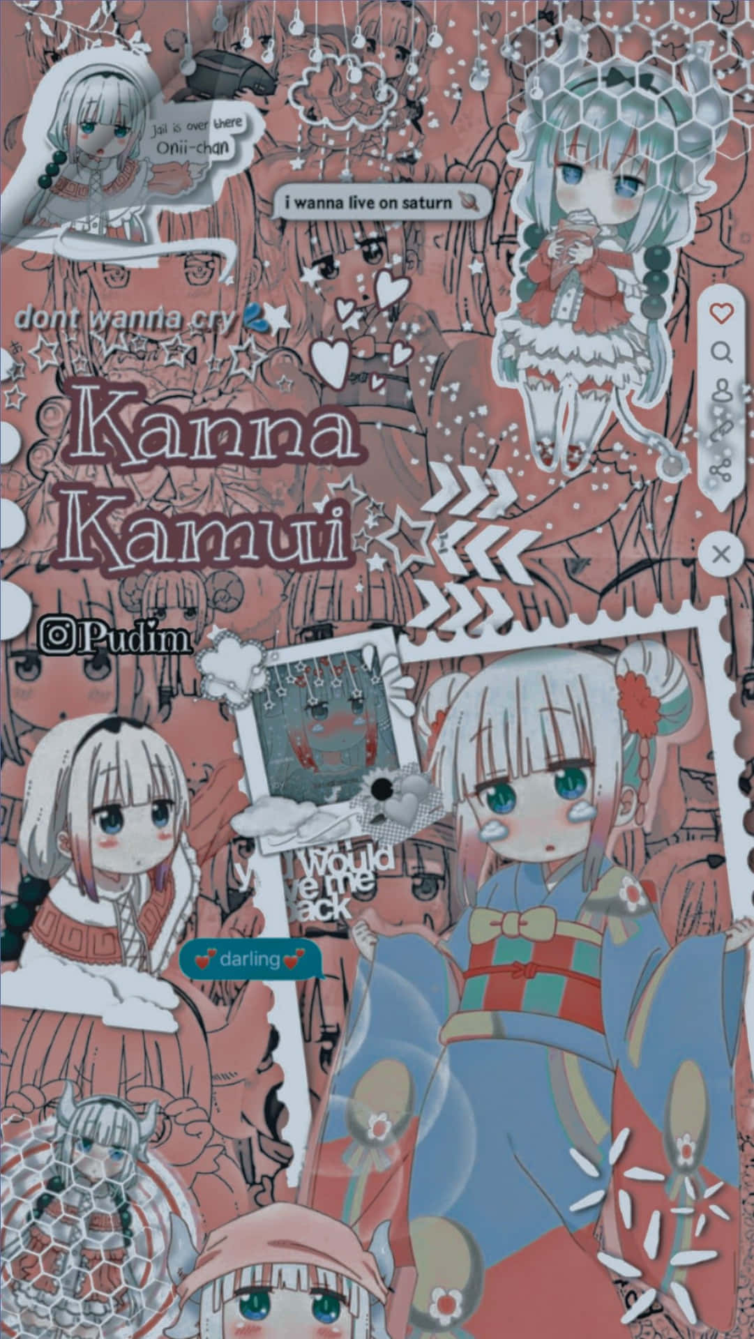 1081x1920 Kanna Kamui! Wallpaper