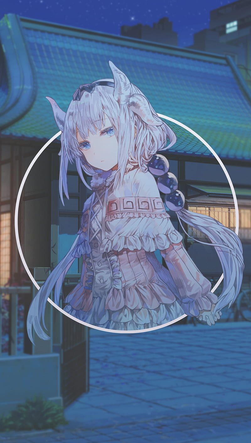 800x1409 Anime, anime girls, -in-, Kanna Kamui