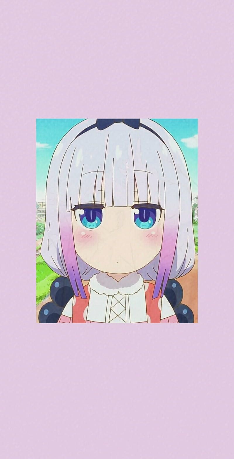 800x1569 Kanna Chan, O.o, Anime Girl, Kobayashi