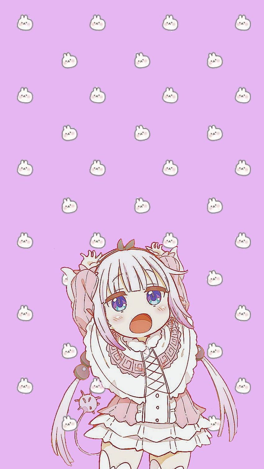 850x1511 Kanna cute HD wallpaper
