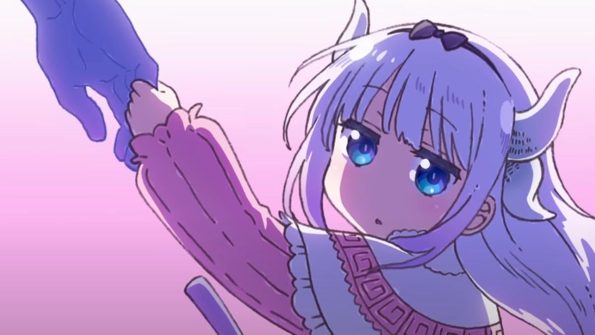 1200x675 Miss Kobayashi's Dragon Maid Anime Is