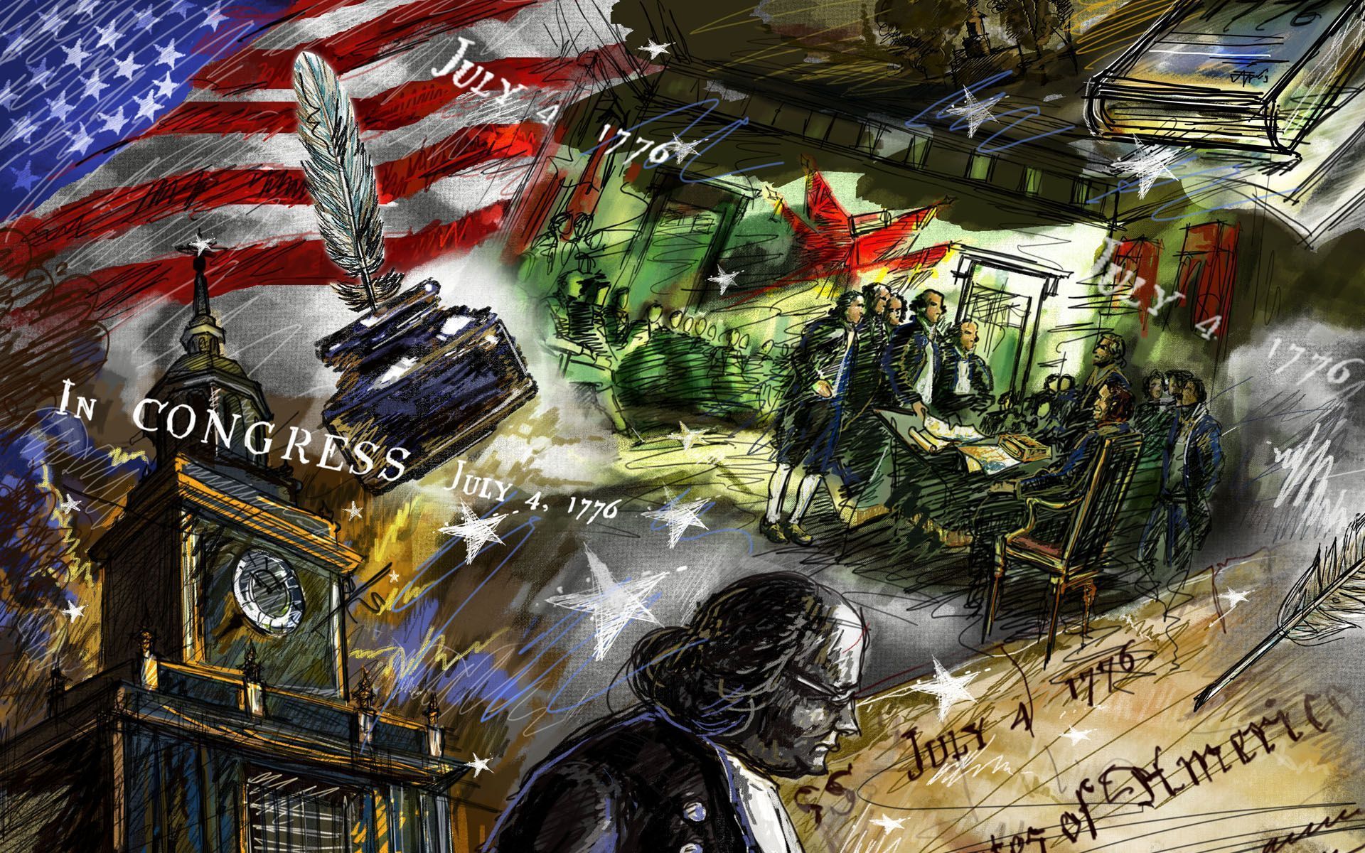 1920x1200 Independence US Wallpaper