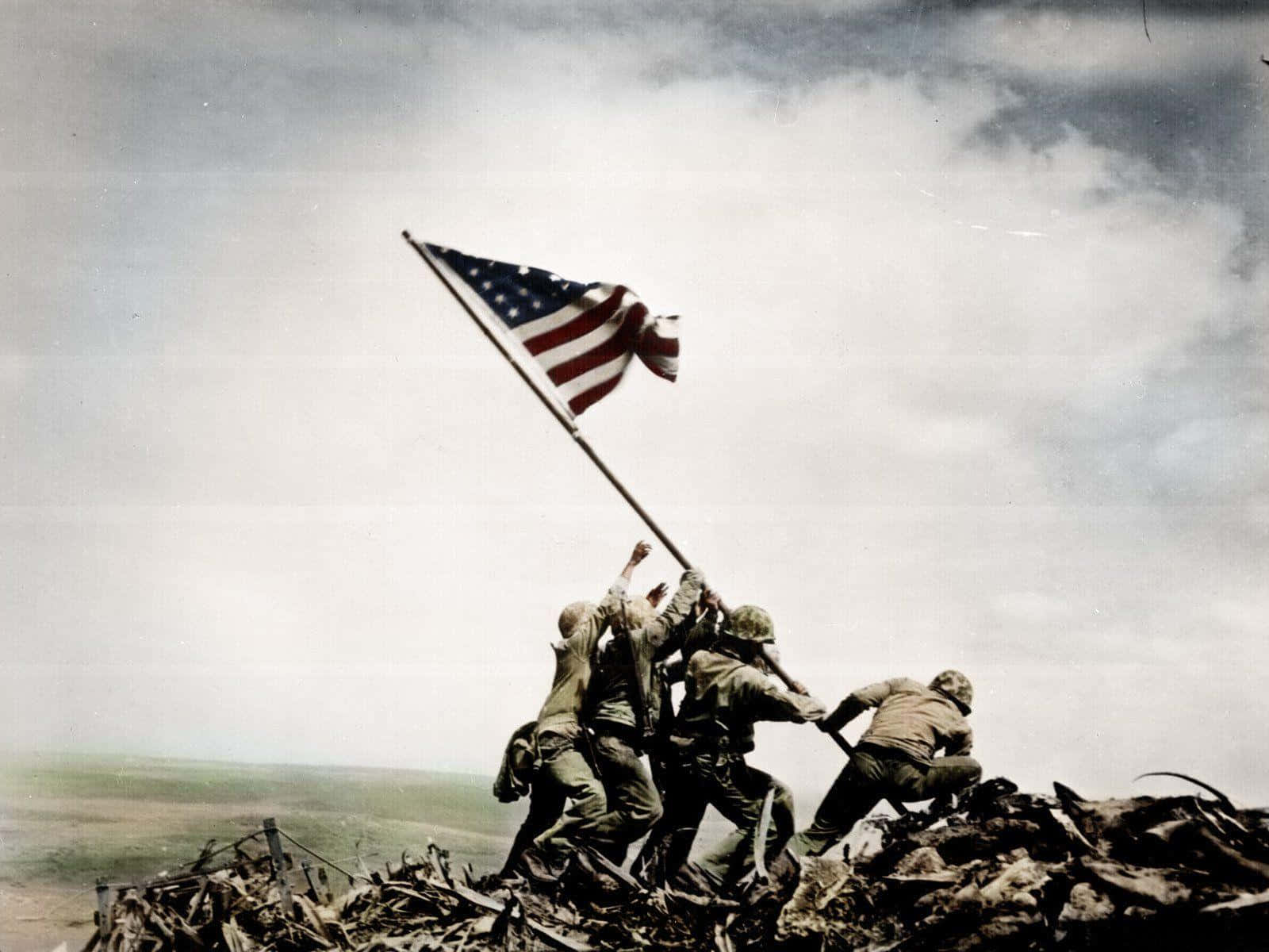 1600x1200 United States Military Wallpaper