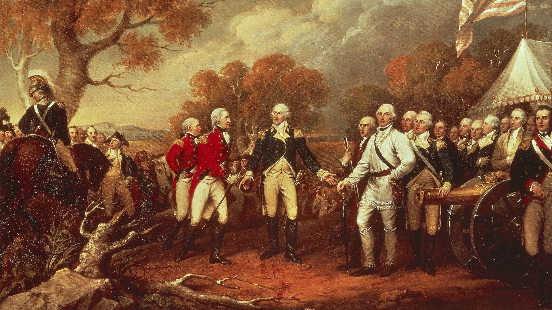 1920x1080 Battle of Saratoga ‑ Definition
