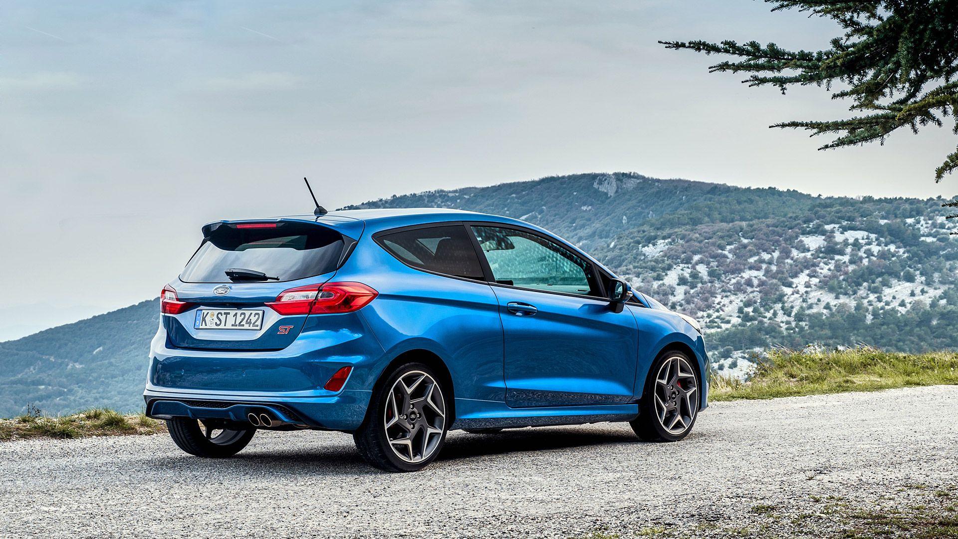 1920x1080 Ford Fiesta ST Wallpaper & HD Image