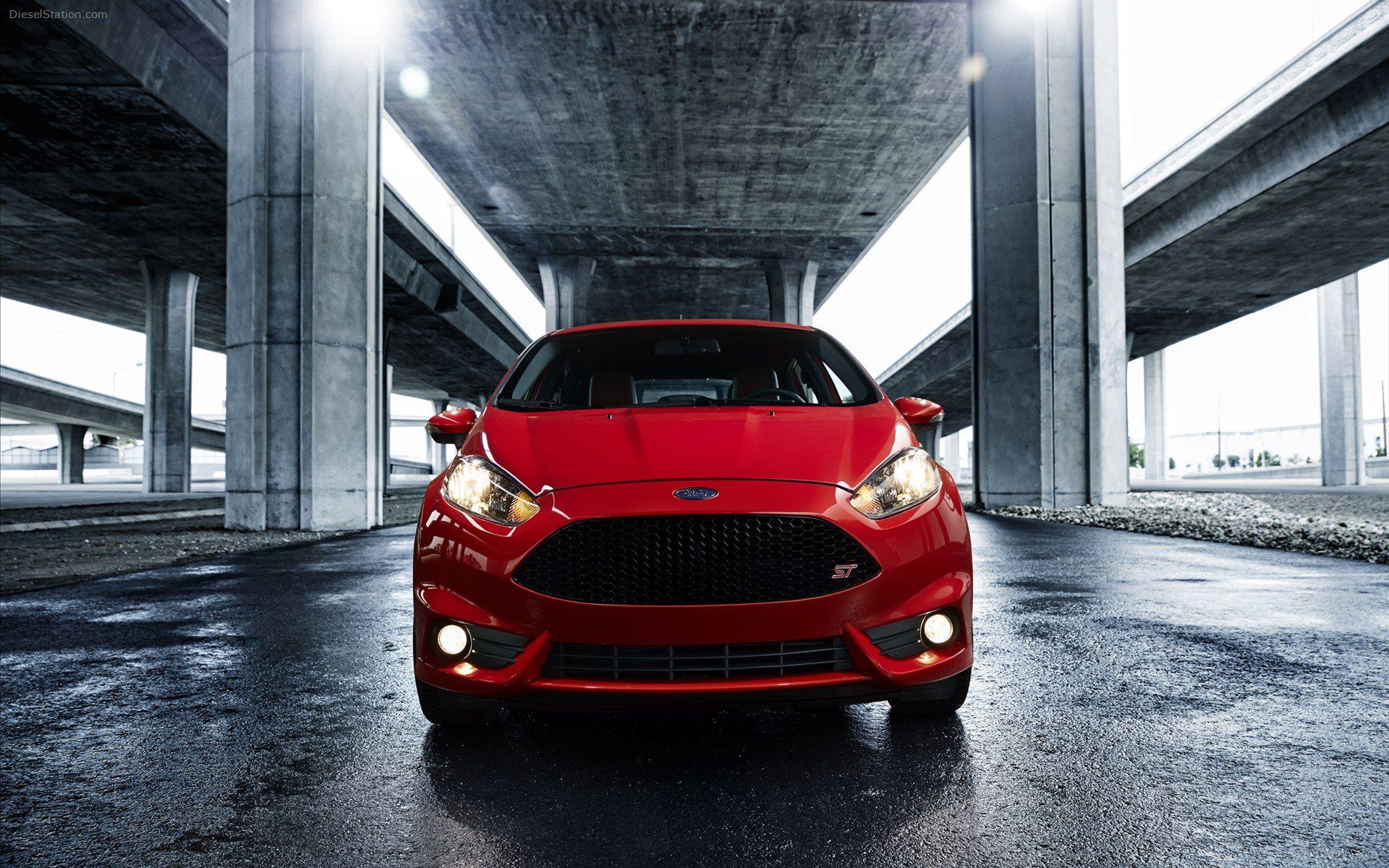 1920x1200 Ford Fiesta ST 2014 Widescreen Exotic Car Wallpaper